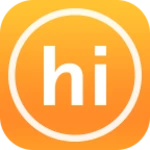 hi android application logo